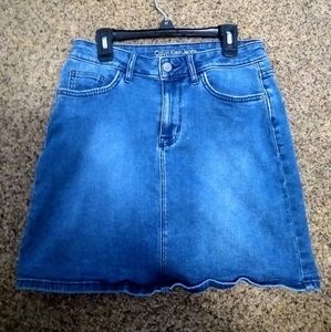 Jean skirt